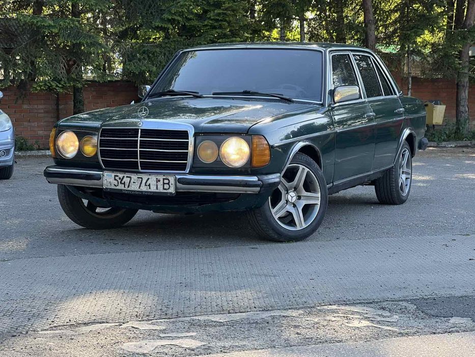 Продаж мерседес 123 автомат.можливий обмін