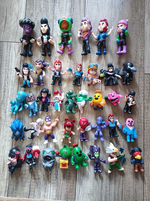 Figurki Brawl Stars