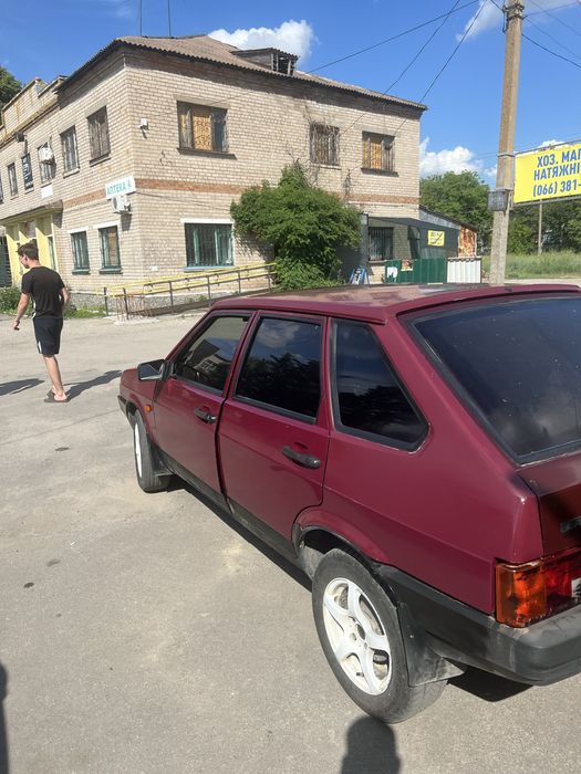 Продам ваз2109  1.5газ бензин