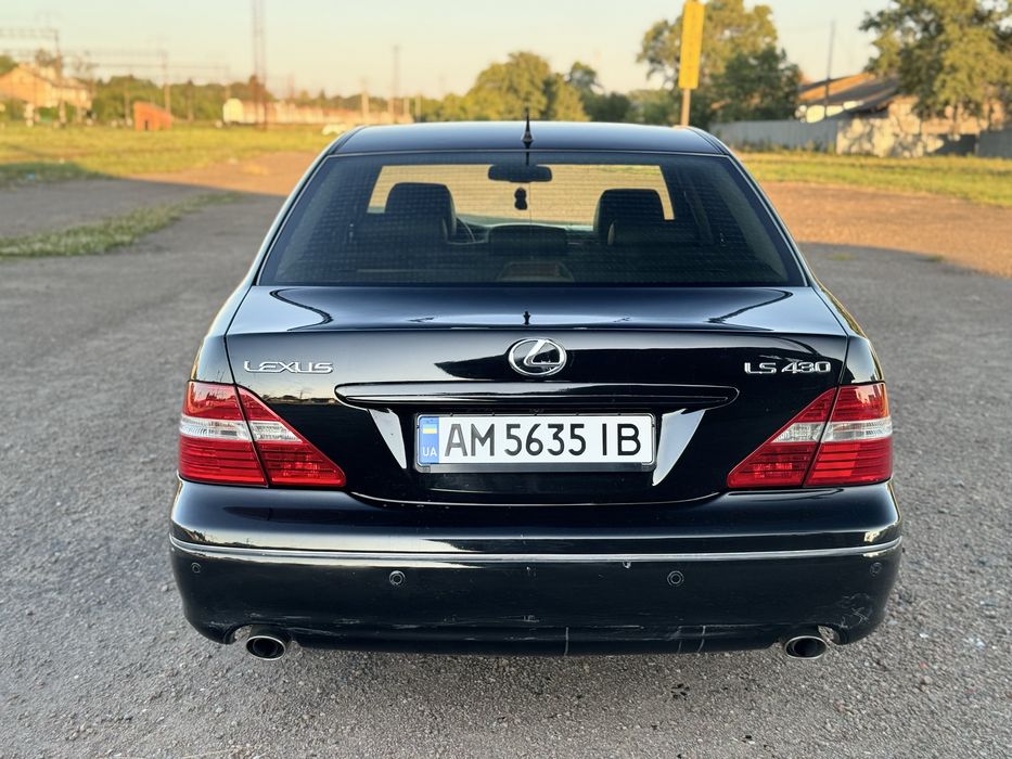 Lexus Ls430 president