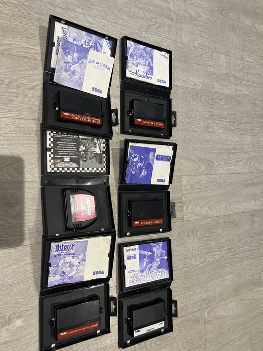 Jogos sega master system