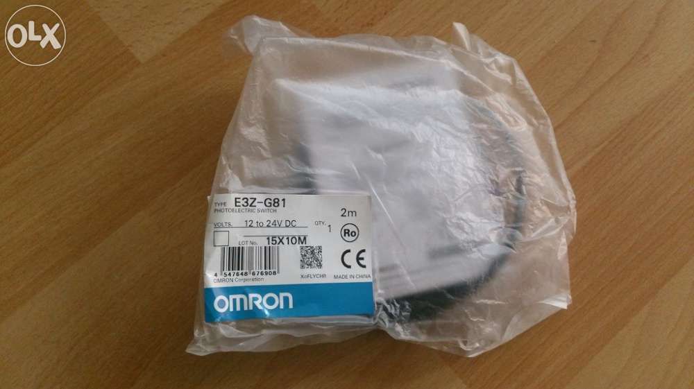 Sprzedam Czujnik Widełkowy-Omron-E3Z-G81-2m przewód.