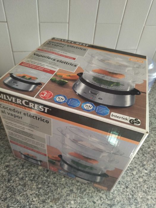 Máquina de Cozer a Vapor