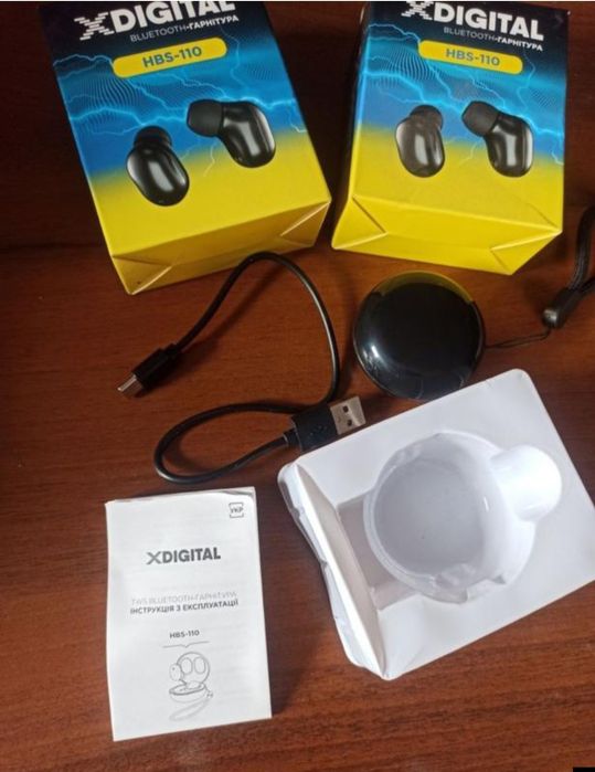 Навушники безпровідні. Робочі