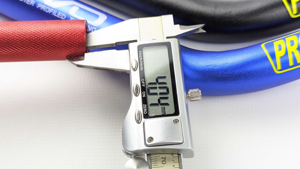 Кермо ProTaper EVO 22/28 мм змінного перерізу алюмінієве посилене кермо для мотоцикла