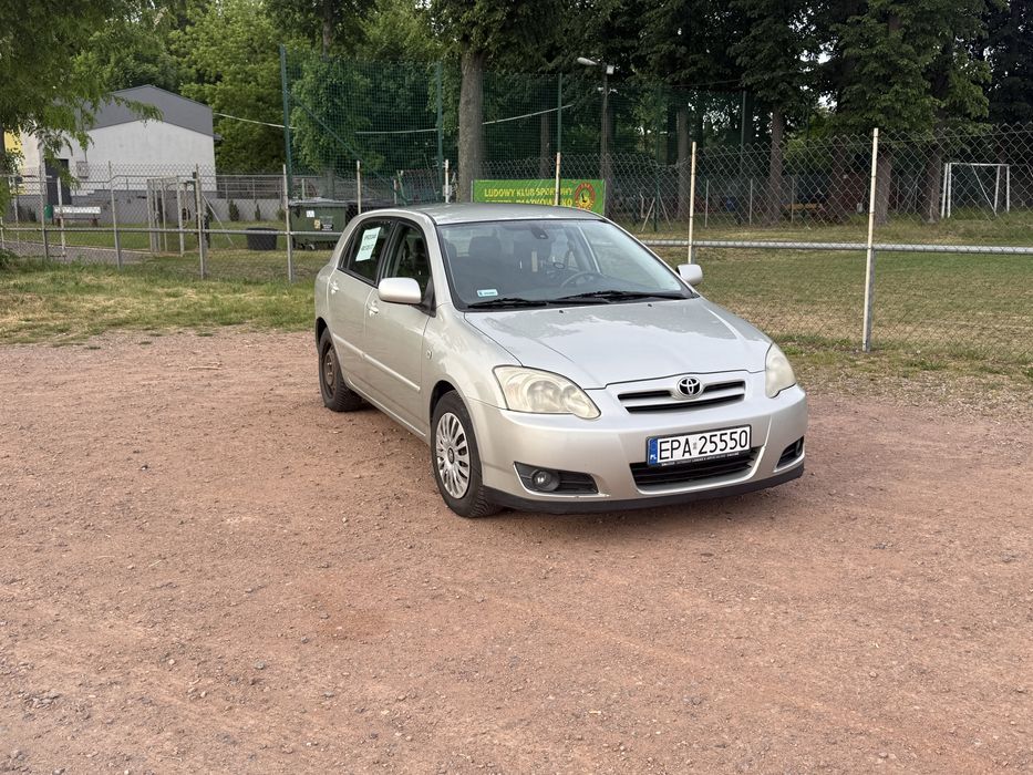 Toyota corolla 2.0 D4D  2005r