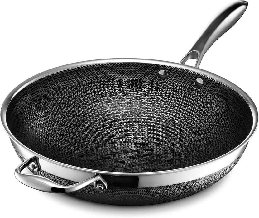nowa patelnia 30cm wok hexclad