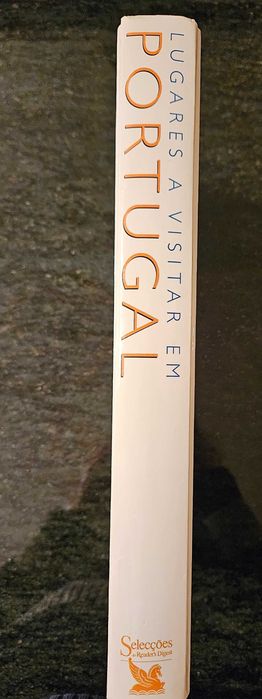 Livro - Lugares a visitar em Portugal