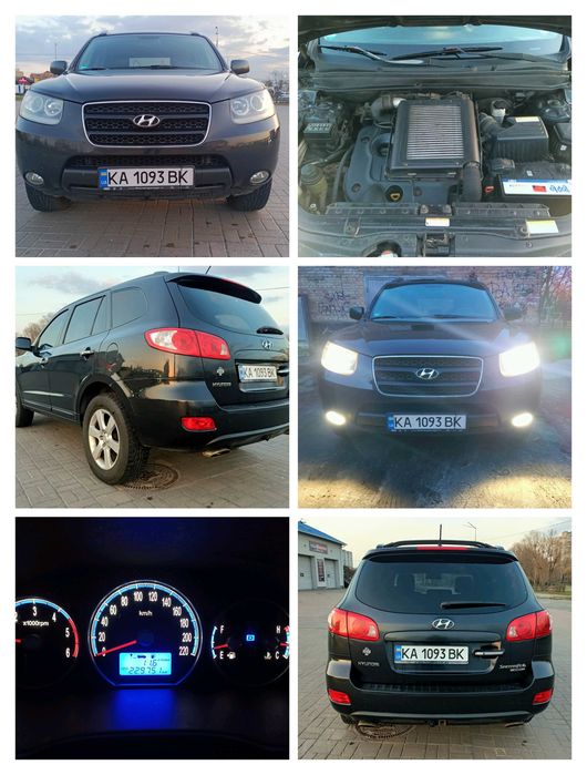 HYUNDAI  Santa FE  2007