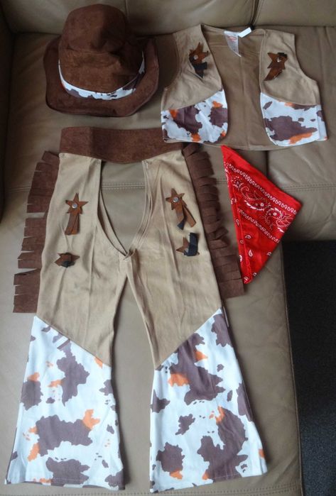 Strój/kostium/przebranie dla dzieci Kowboj/Cowboy rozmiar 110/120