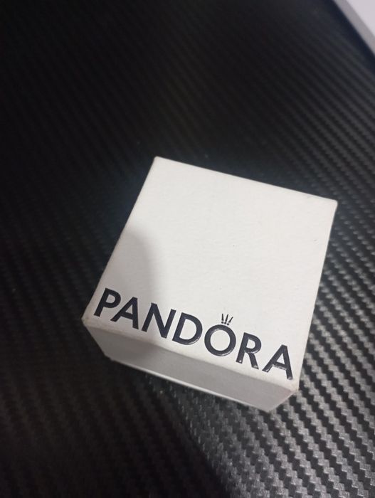 Pandora anel sparkling red elevated heart-prata