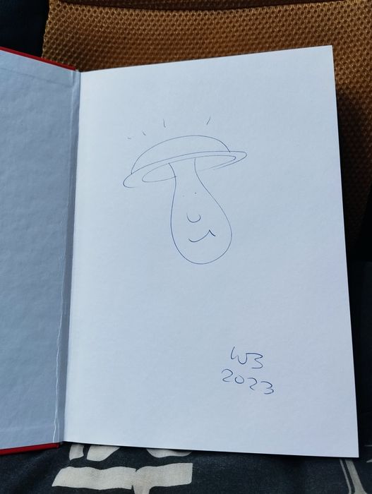 AUTOGRAF! AKTUALNE Eucharystia muscaria Waldemar Borowski