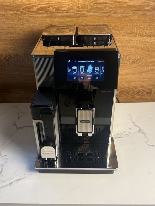 Квомашина Delonghi Maestosa EPAM 960.75.GLM з Гарантією