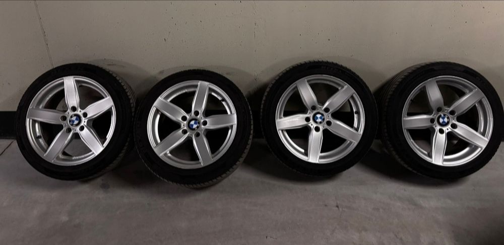 Koła BMW,VW 225/45R17,5x120, opony i alufelgi