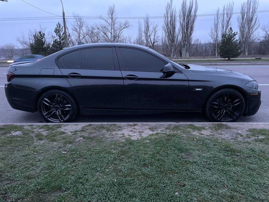 БМВ 5 series рестайлинг оффициал M-package