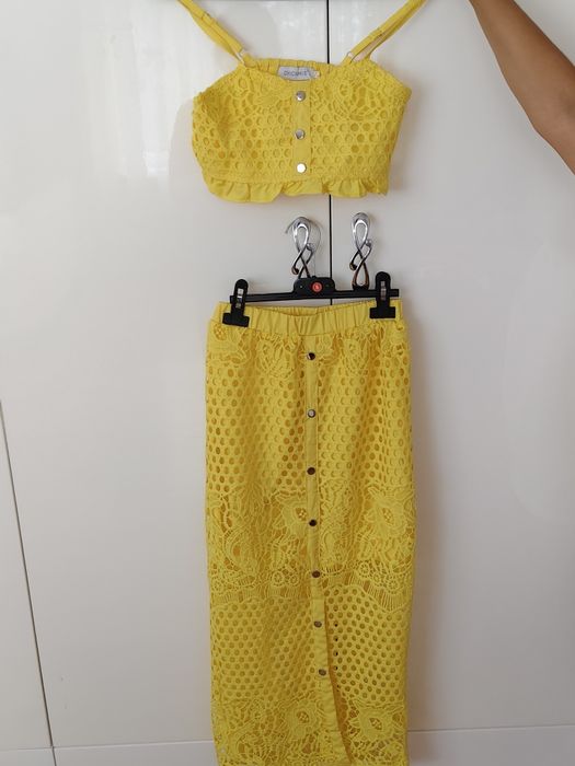 Komplet dla dziewczynki 140