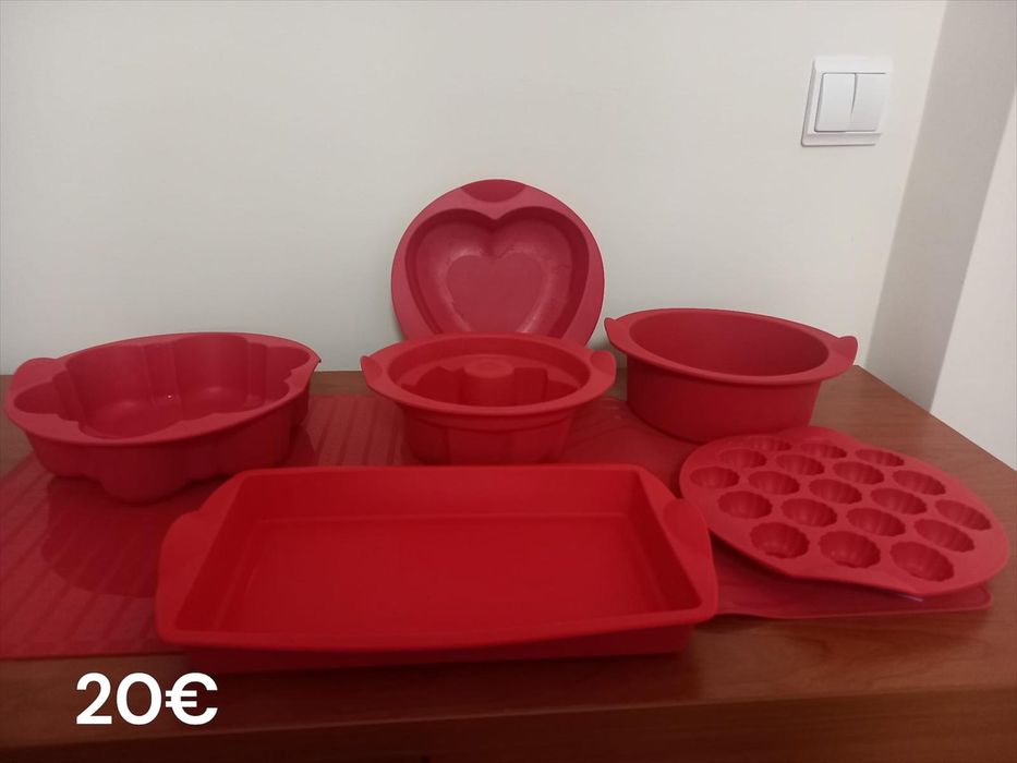 Tupperware - conjuntos a 20€ (liq. de stock)