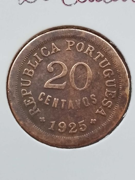 Moeda de 20 centavos de 1925