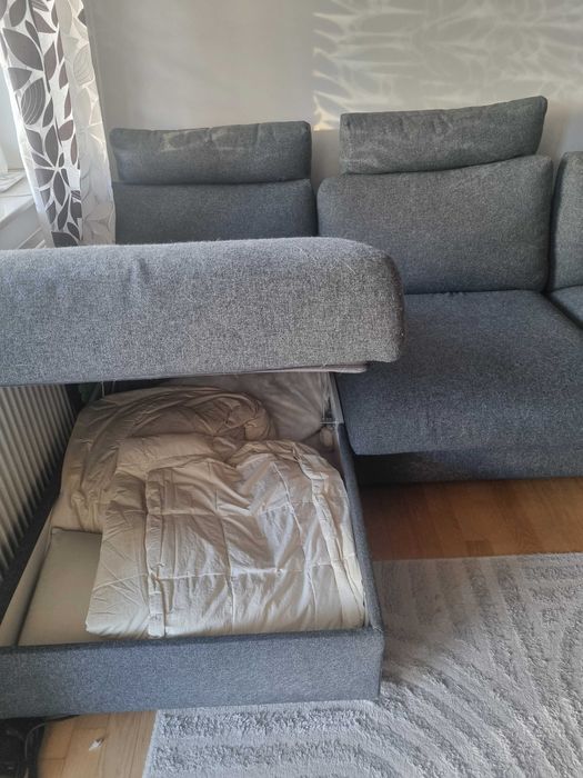 kanapa narożna IKEA