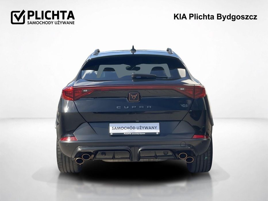 Cupra Formentor VZ5 390KM 4x4. F.VAT23%. Bezwypadkowy.