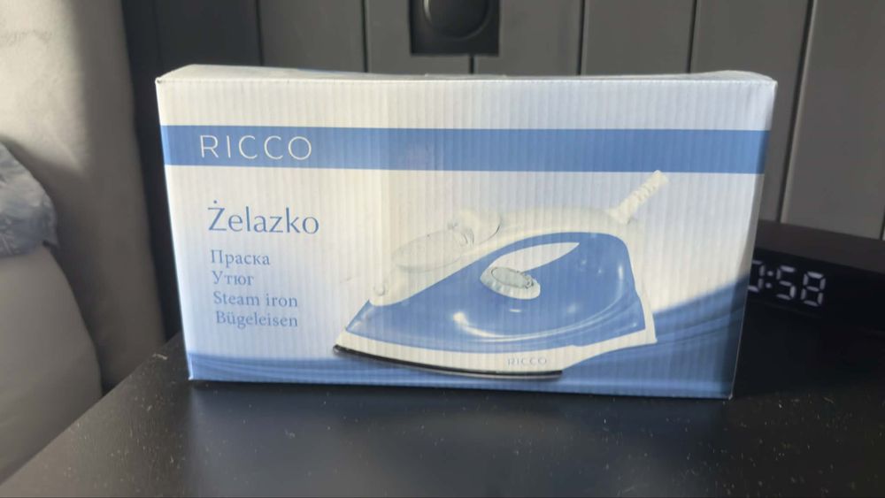 Żelazko Ricco - NOWE