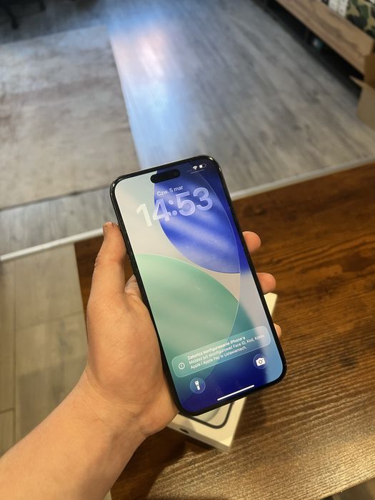 Telefon apple iPhone 15 Plus 88% 128 GB Okazja