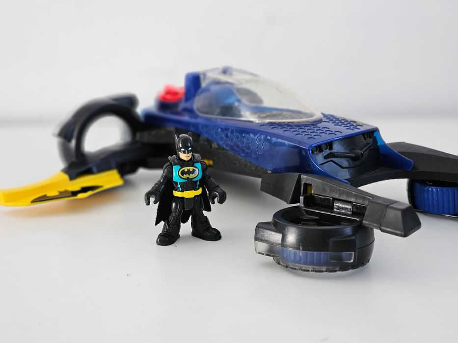 Mattel Imaginext Dc Friends Batwing - Samolot