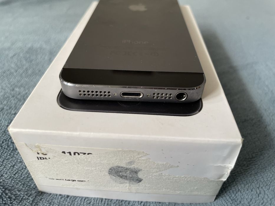 Iphone 5s 16GB Space Grey Desbloqueado