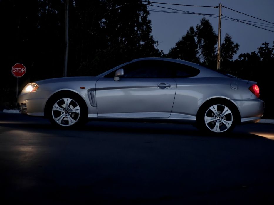 Hyundai Coupe — fotografia 3