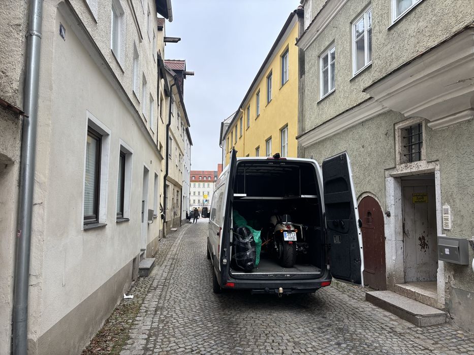 Укрііна Німеччина. Оренда Буса.