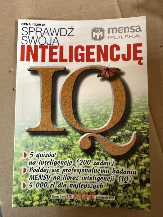 Sprawdź swoją inteligencję IQ – Mensa Polska