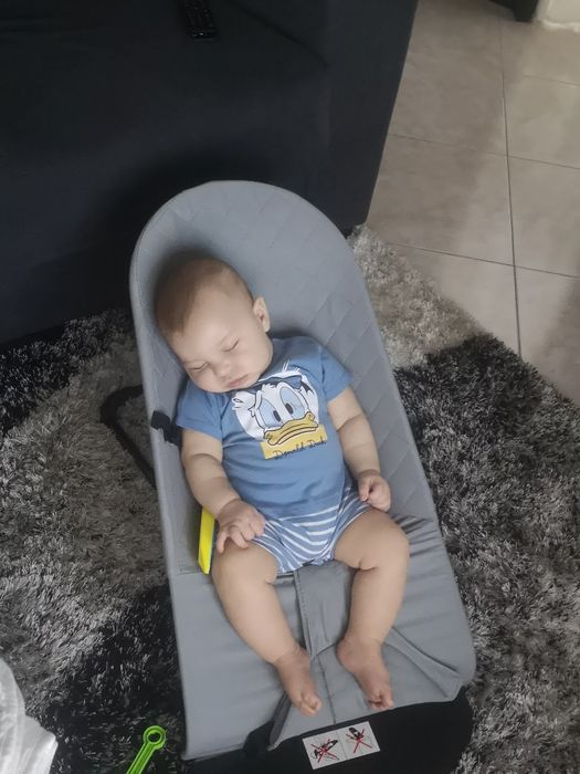 Espreguiçadeira de saltar