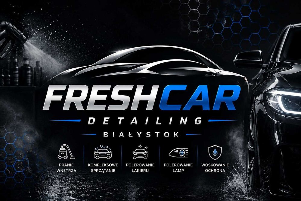Car detailing sprzątanie wnętrza,Pranie woskowanie Najniższe ceny
