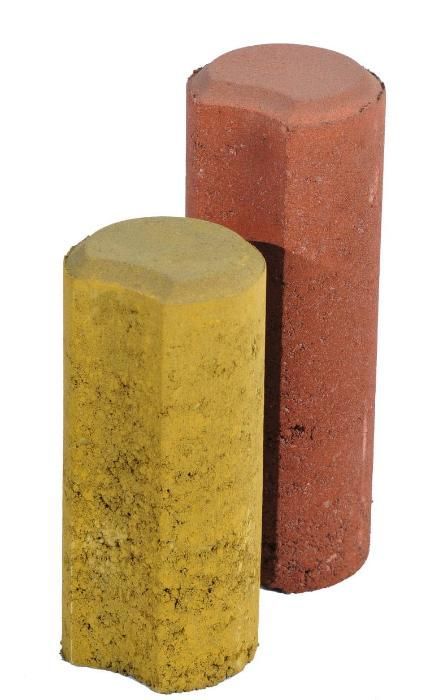 B PALISADA ogrodowa NOSTALIT 83 szt betonowa 40 cm x12 DOSTAWA