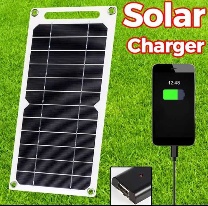 Сонячна панель юсб зарядка