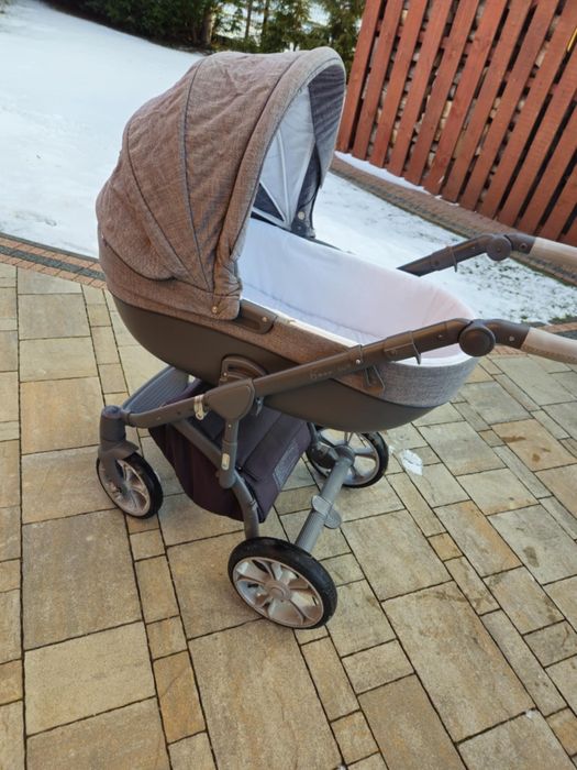 Wózek bass soft plus spacerowka