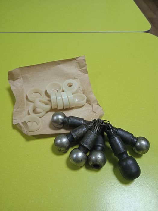 Пальці рульові москвич