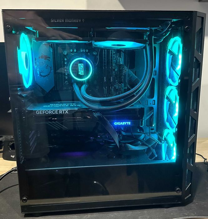 KOMPUTER PC GAMINGOWY / DO PRACY (chłodzenie wodne) + monitor – możliwość kupna osobno!