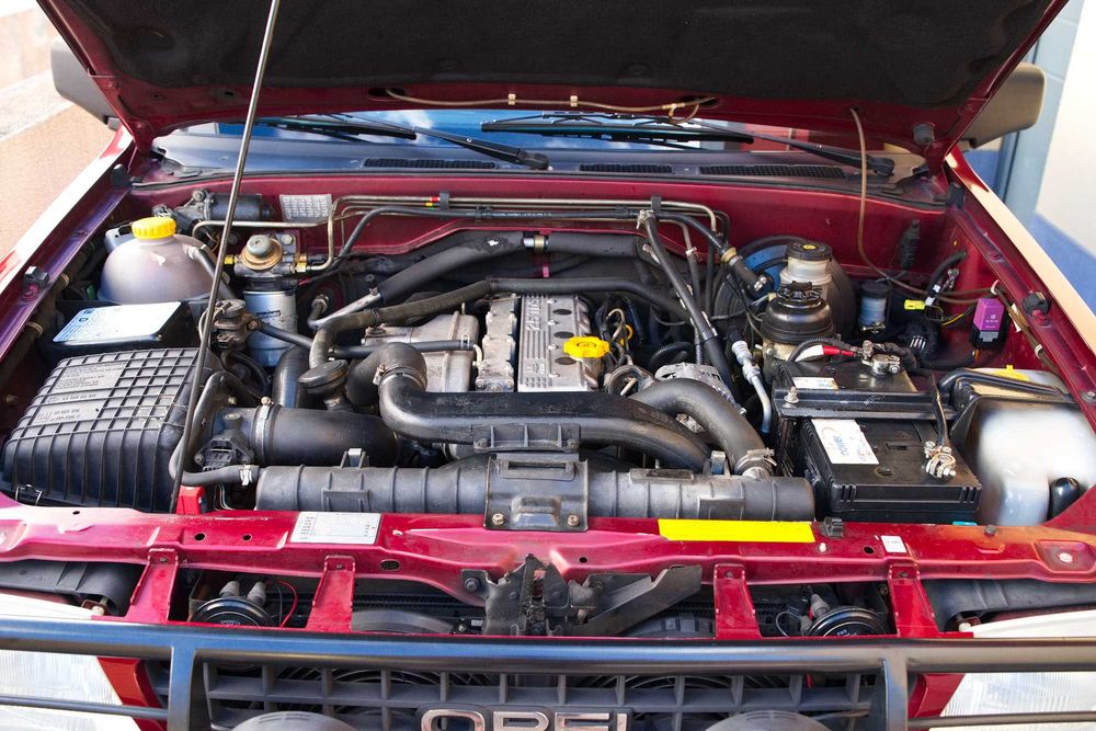 Opel Frontera Sport 2.5d 114.000K 1 dono Nacional