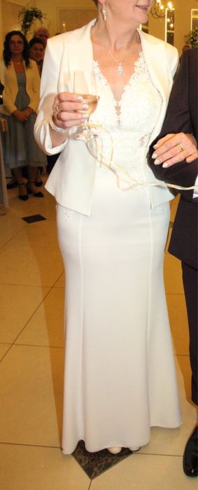 Suknia ślubna m/l