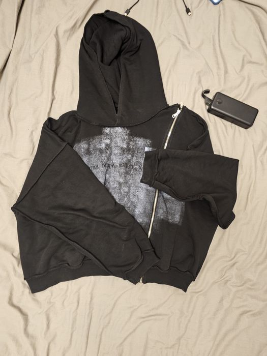 hoodie худи худі 50parallel x rick owens x vetements x balenciaga