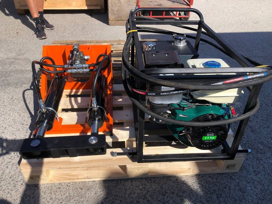 Установка для прокола грунта, прокол под дорогой, гнб, экскаватор