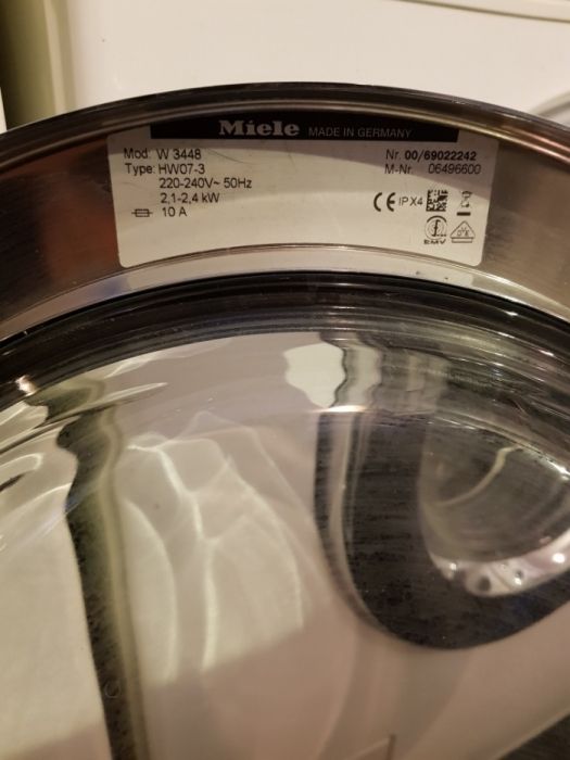 Стиральная машина Miele W3448