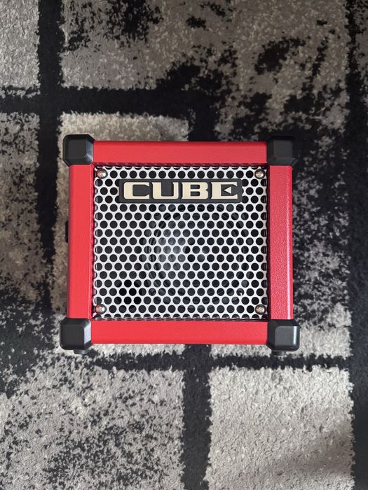 Roland Micro Cube + Pokrowiec