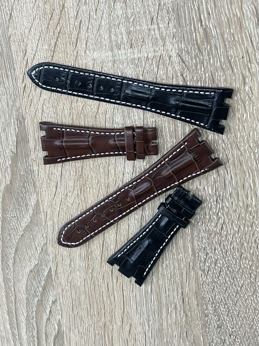 Кожаные ремни к часам Аудемар Пиге 28 мм