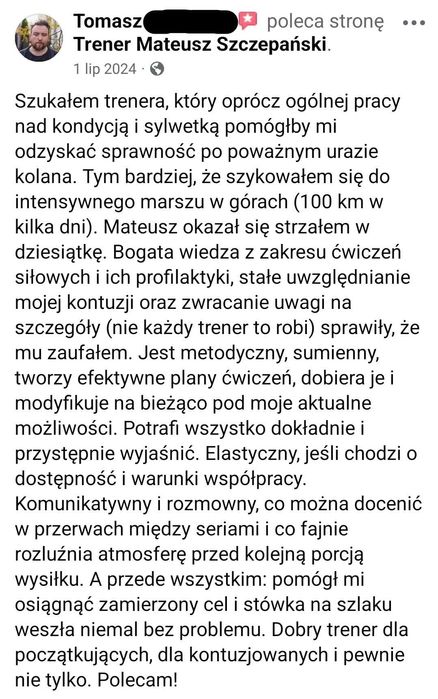 Trener Personalny MOKOTÓW