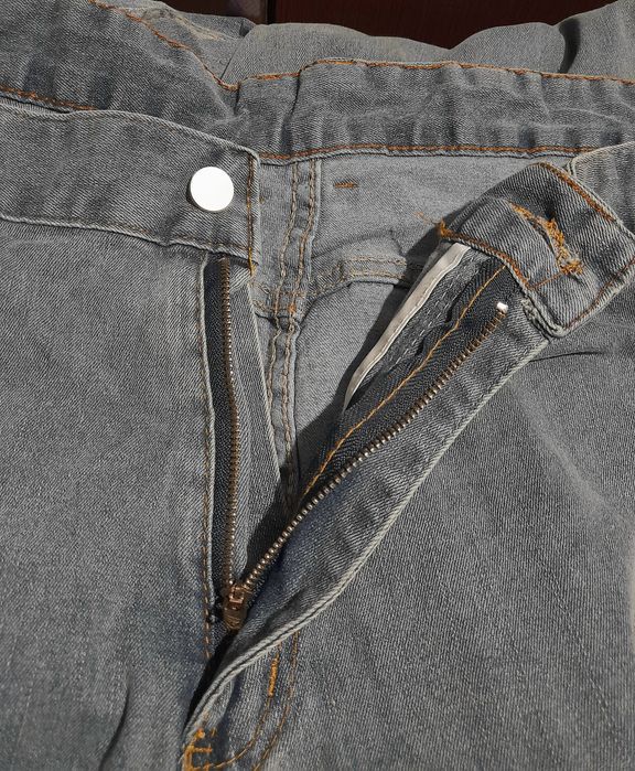 Ого-го какой размерчик новые Мужские стрейчевые джинсы батал 8XL,