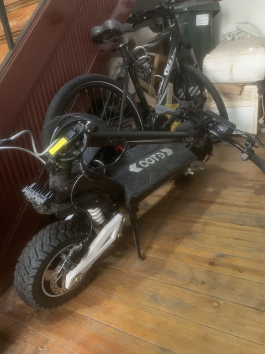 Bateria e Carregador trotinete elétrica Ootd-t10/scooter para peças