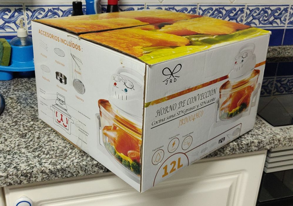 Forno de cozinhar sem óleo