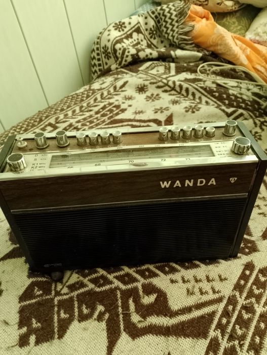 Radio Wanda na baterie